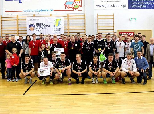 Bojan Żubry mistrzem Amatorskiej Ligi Siatkówki 14449