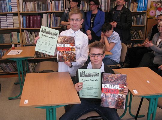 Uczniowie z Lęborka w finale Ogólnopolskiego 14527