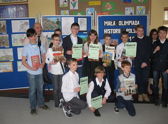 Uczniowie z Lęborka w finale Ogólnopolskiego 14521