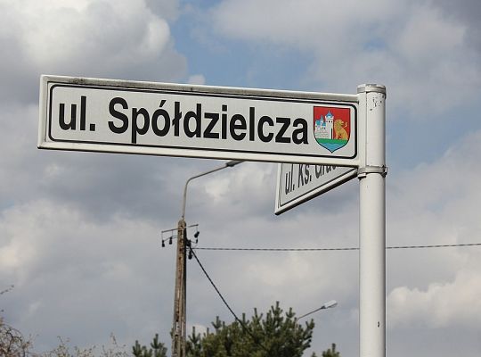 Nowy asfalt na Spółdzielczej i Hibnera 14569