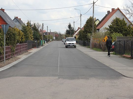 Nowy asfalt na Spółdzielczej i Hibnera 14570