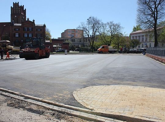 Remont parkingu przy Sądzie Rejonowym 14582