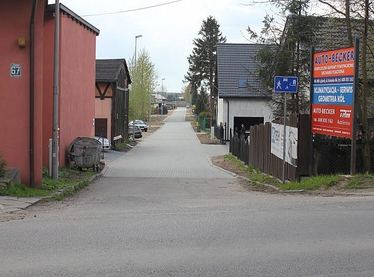 Droga z Buczka na Kossaka wyremontowana 14619