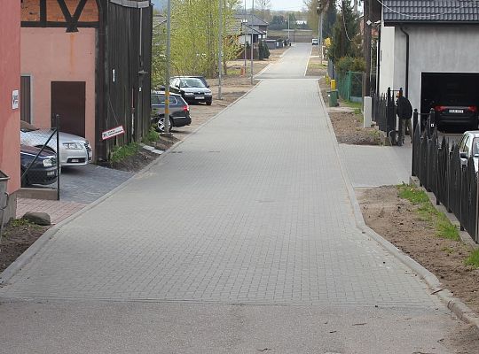 Droga z Buczka na Kossaka wyremontowana 14621