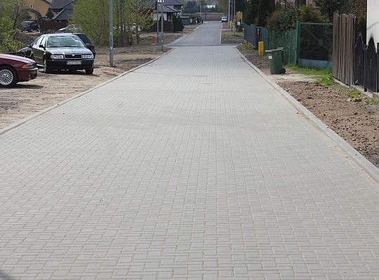 Droga z Buczka na Kossaka wyremontowana 14620