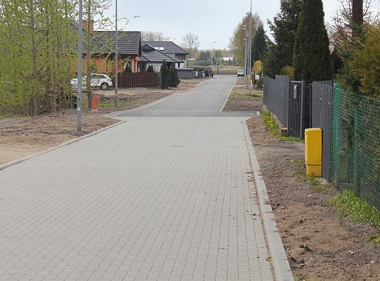 Droga z Buczka na Kossaka wyremontowana 14622