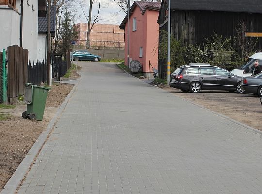 Droga z Buczka na Kossaka wyremontowana 14623