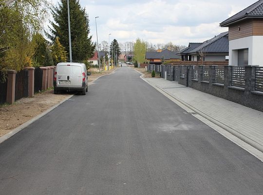 Droga z Buczka na Kossaka wyremontowana 14624