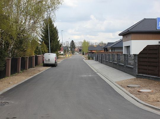 Droga z Buczka na Kossaka wyremontowana 14618