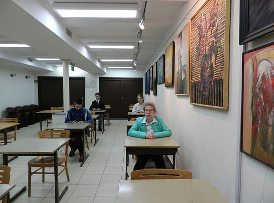 Gminny etap konkursu wiedzy o zakonie i zamkach 14650