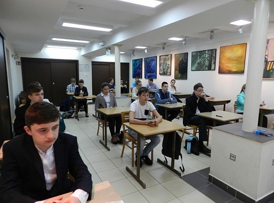 Gminny etap konkursu wiedzy o zakonie i zamkach 14649