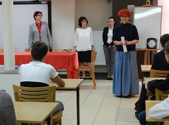 Gminny etap konkursu wiedzy o zakonie i zamkach 14651