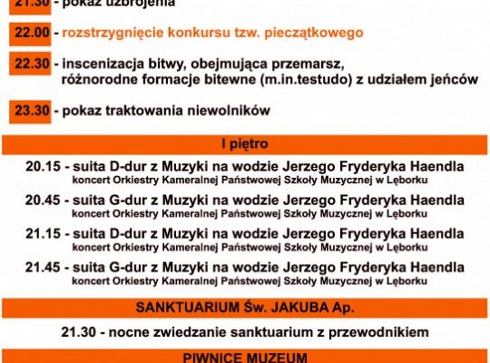 Noc Muzeów w Lęborku - 21 maja 14686