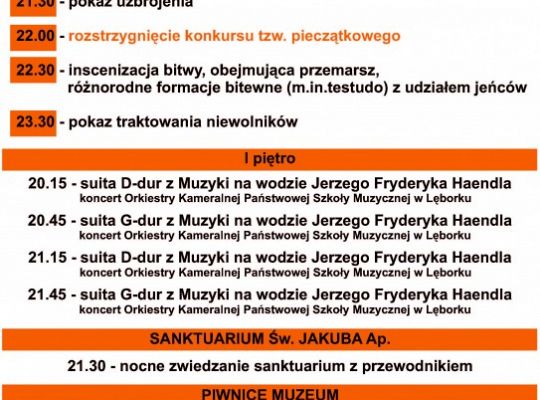 Noc Muzeów w Lęborku - 21 maja 14686