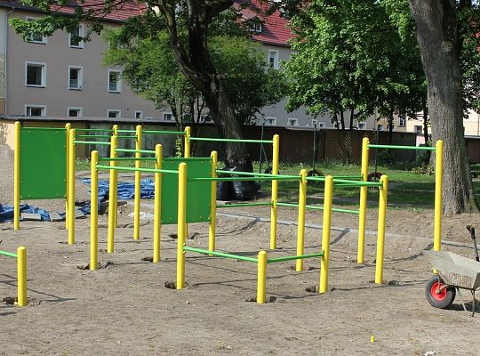 Powstaje Plac Sportów Miejskich 14667