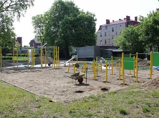 Powstaje Plac Sportów Miejskich 14676