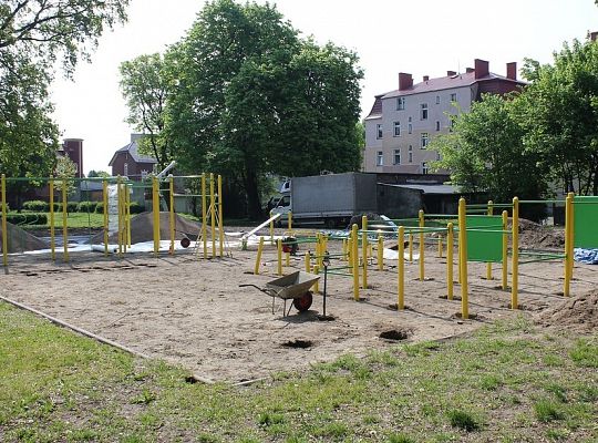 Powstaje Plac Sportów Miejskich 14676