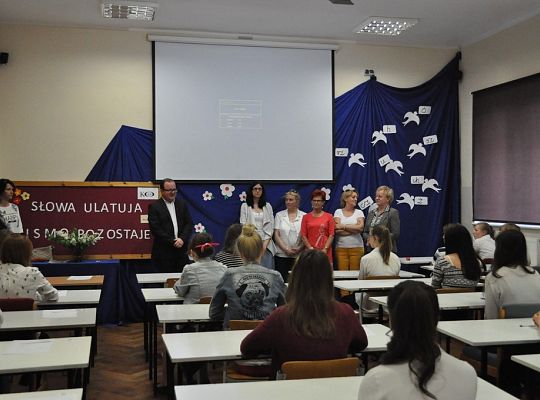 Podsumowanie powiatowych konkursów szkolnych 14690