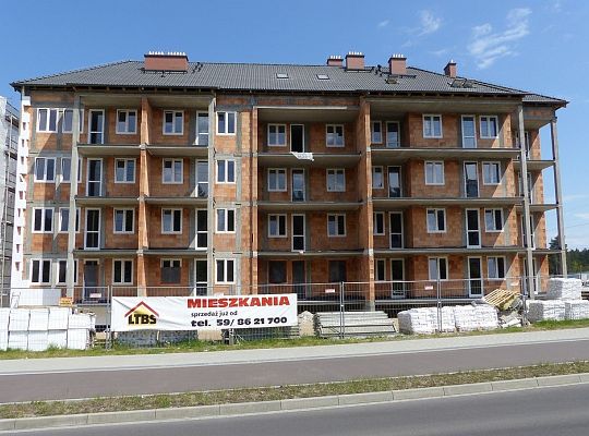 12 nowych mieszkań komunalnych przy Kusocińskiego 14722