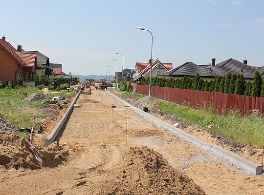 Będzie asfalt na Strzelców Podhalańskich i 14734