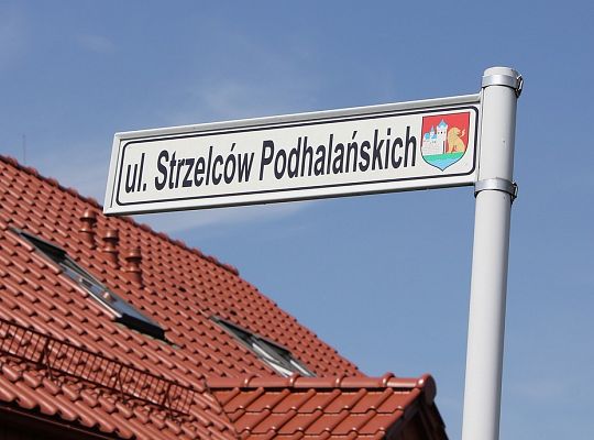 Będzie asfalt na Strzelców Podhalańskich i 14735