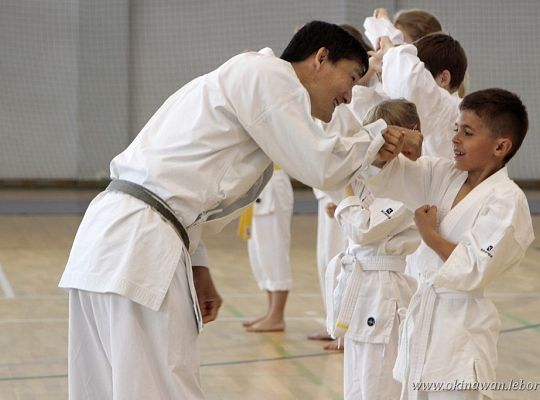Sensei Tetsuji Nakamura w Lęborku 14976