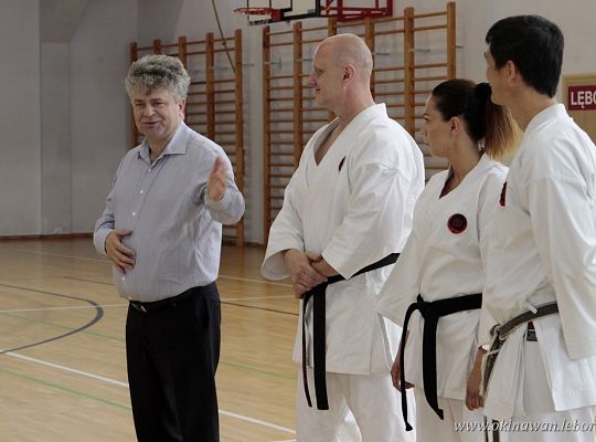 Sensei Tetsuji Nakamura w Lęborku 14978