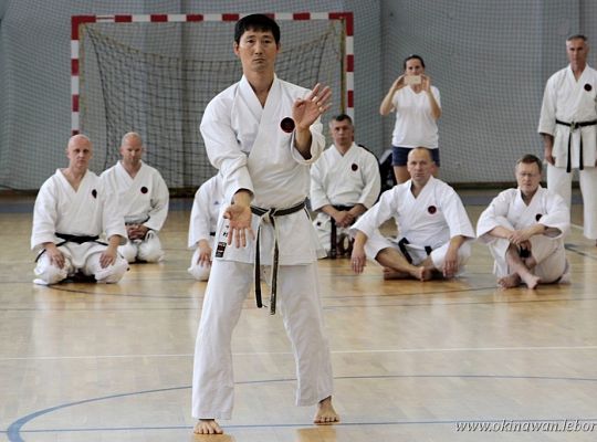 Sensei Tetsuji Nakamura w Lęborku 14981
