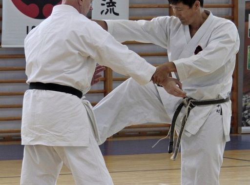 Sensei Tetsuji Nakamura w Lęborku 14983