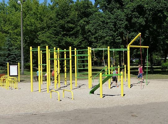 Plac Sportów Miejskich w Parku im. Michalskiego 14994