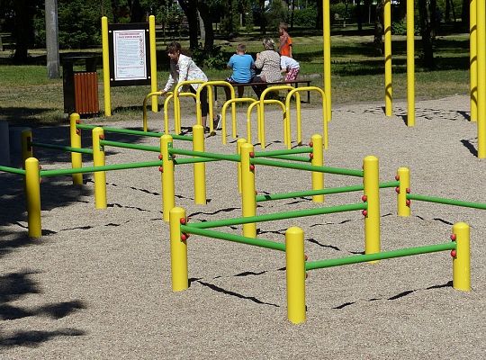 Plac Sportów Miejskich w Parku im. Michalskiego 14998