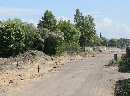 Ruszyły roboty na ulicy Buczka 15080