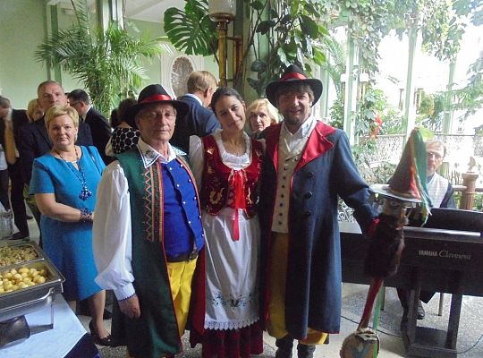 Lęborska delegacja na festiwalu w Kretindze 15129