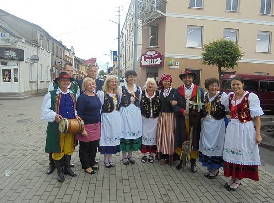 Lęborska delegacja na festiwalu w Kretindze 15131
