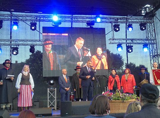 Lęborska delegacja na festiwalu w Kretindze 15132