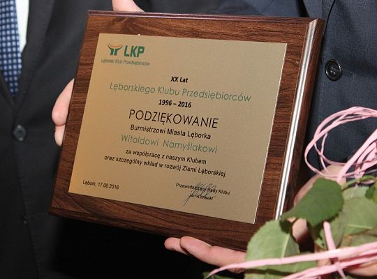 Lęborski Klub Przedsiębiorców ma już 20 lat 15190