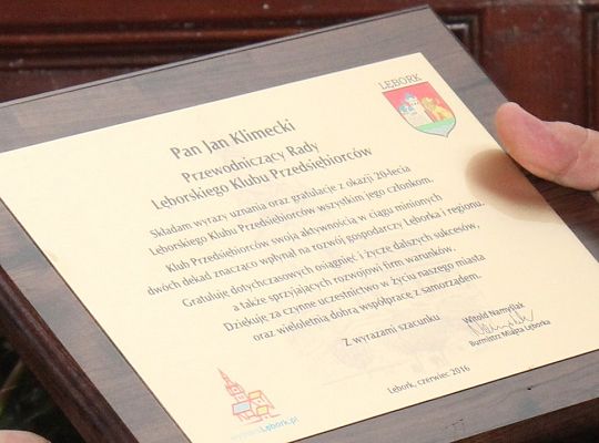 Lęborski Klub Przedsiębiorców ma już 20 lat 15196