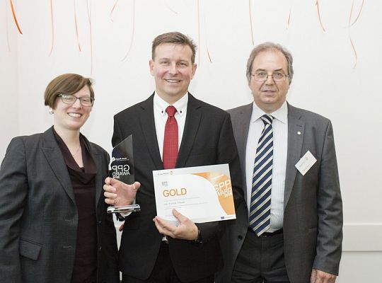 Złota Nagroda dla Lęborka w europejskim projekcie 15224