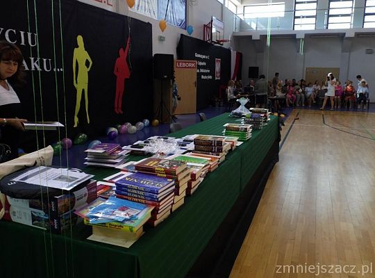 Uczniowie odebrali świadectwa i rozpoczęli wakacje 15255