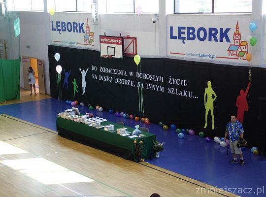 Uczniowie odebrali świadectwa i rozpoczęli wakacje 15261