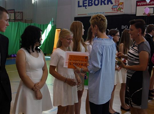 Uczniowie odebrali świadectwa i rozpoczęli wakacje 15273