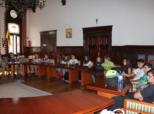 Wizyta młodzieży z Hiszpanii w ramach projektu 15292