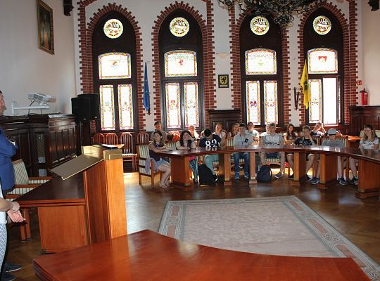 Wizyta młodzieży z Hiszpanii w ramach projektu 15293