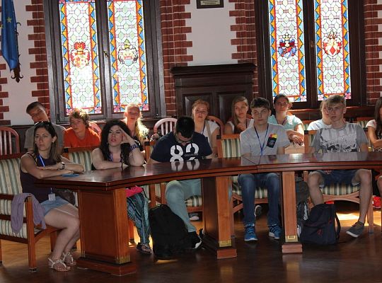 Wizyta młodzieży z Hiszpanii w ramach projektu 15294