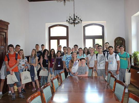 Wizyta młodzieży z Hiszpanii w ramach projektu 15295