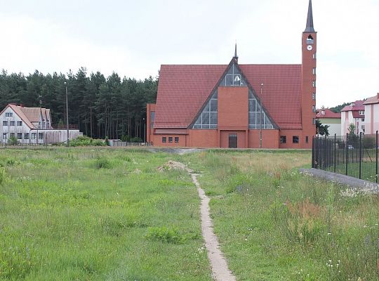Skrzyżowanie połączy Żeromskiego, Jana Pawła II i 15301