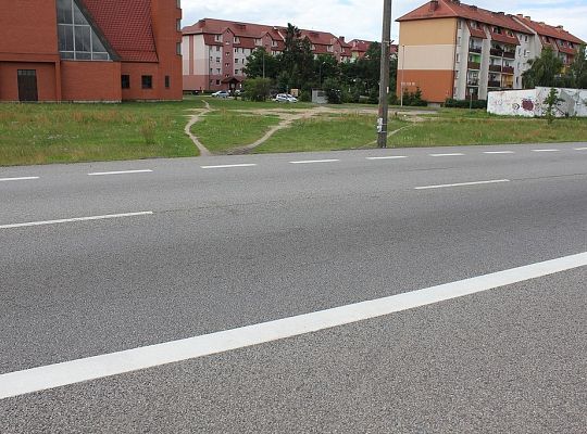 Skrzyżowanie połączy Żeromskiego, Jana Pawła II i 15304