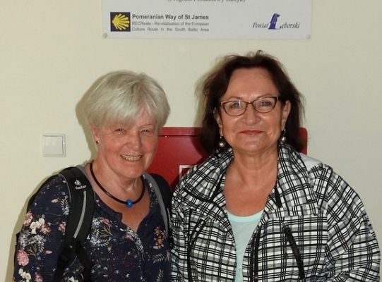 Spotkanie z Moniką Micksch – entuzjastka Camino ze 15305