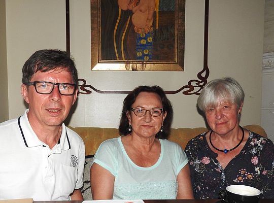 Spotkanie z Moniką Micksch – entuzjastka Camino ze 15307