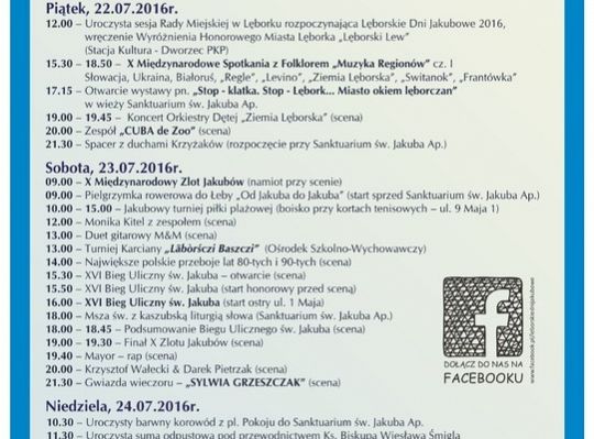 Narada ws. Lęborskich Dni Jakubowych 15309